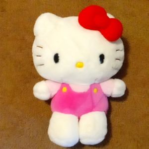 Hello kitty plush